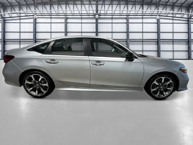 New 2026 Solar Silver Metallic Honda 2WD Sport Touring Hybrid image 8