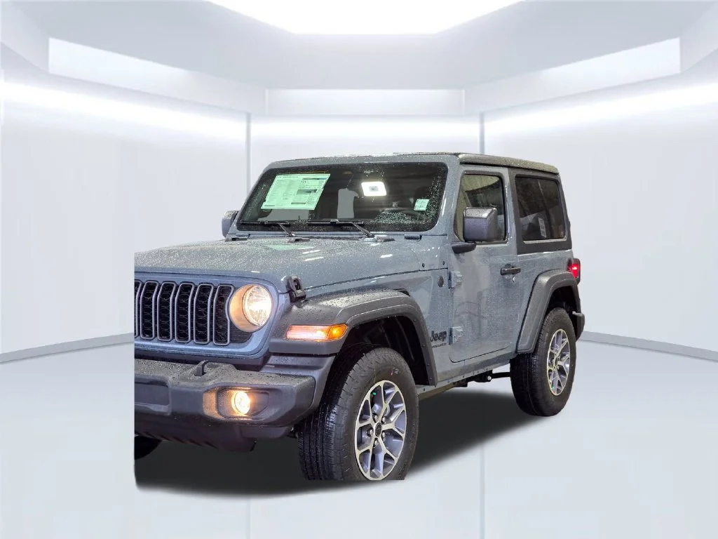 New 2026 Gray Jeep Sport S image 44
