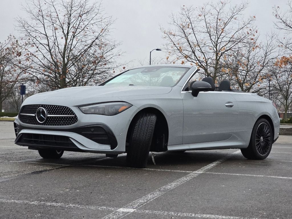 New 2026 MANUFAKTUR Alpine Grey Mercedes-Benz CLE 300 image 13