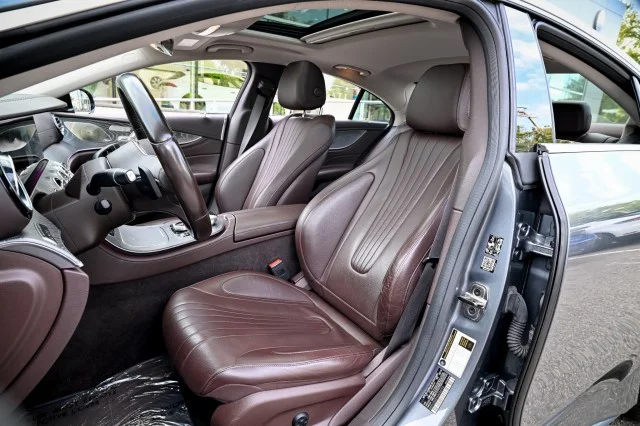 Used 2019 GRAY Mercedes-Benz CLS 450 image 17