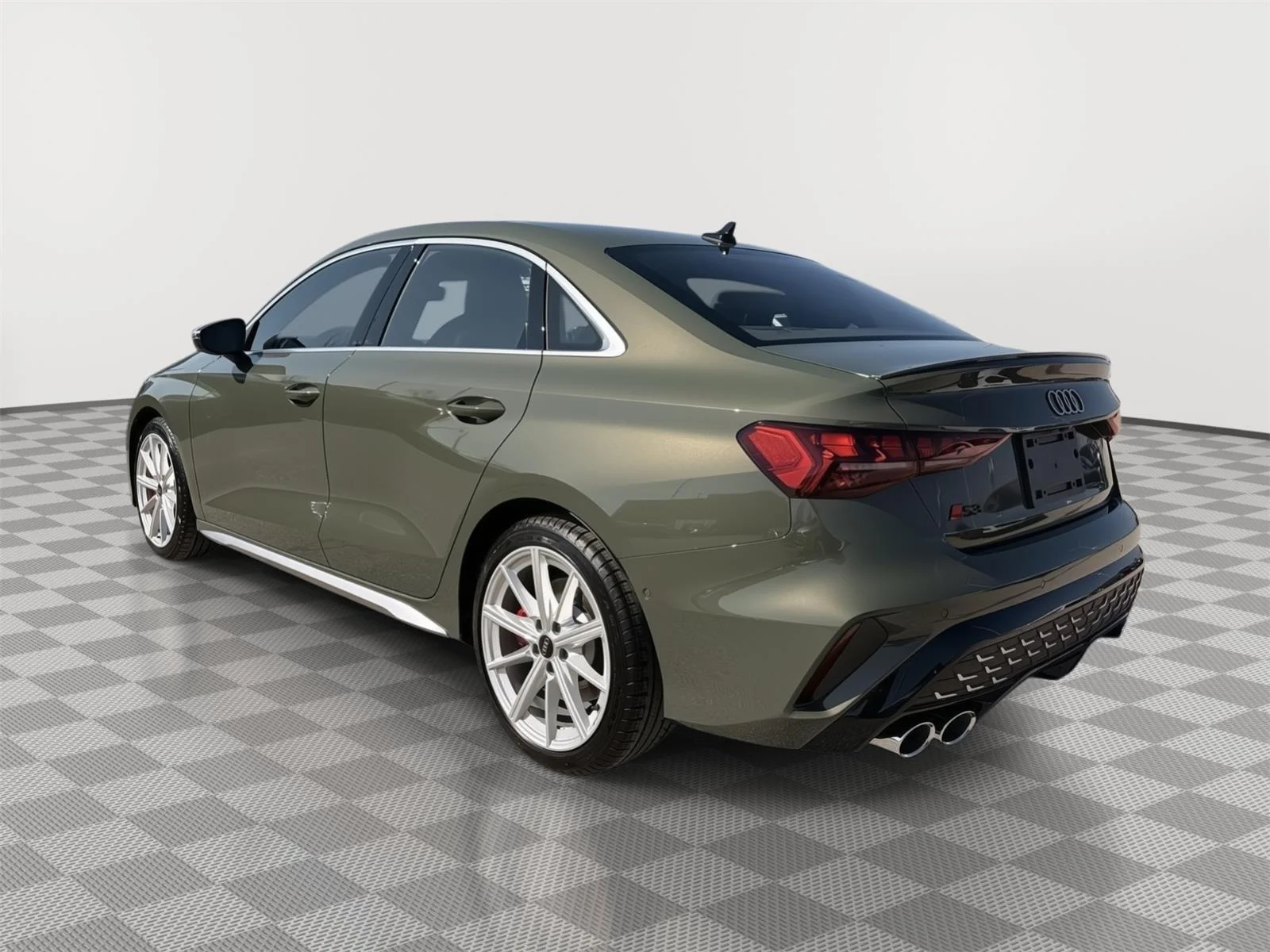 New 2026 district green metallic Audi PREM image 7