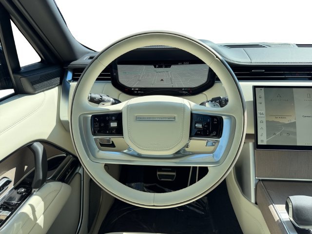 New 2027 Ethereal Frost Sliver Land Rover Autobiography image 13