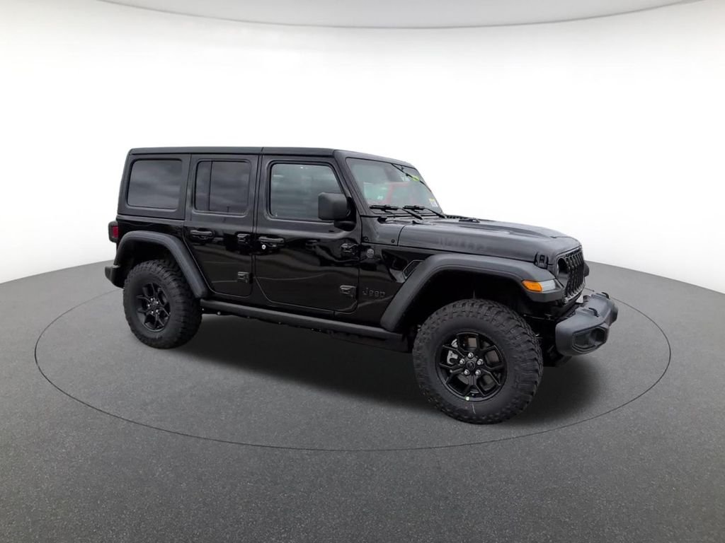 New 2026 Black Jeep Willys image 6