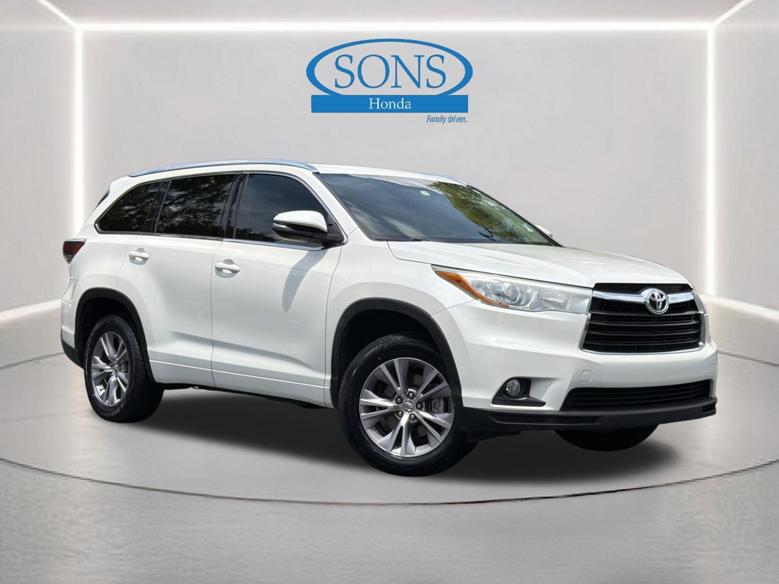 2015 Toyota Highlander XLE for sale in McDonough, GA