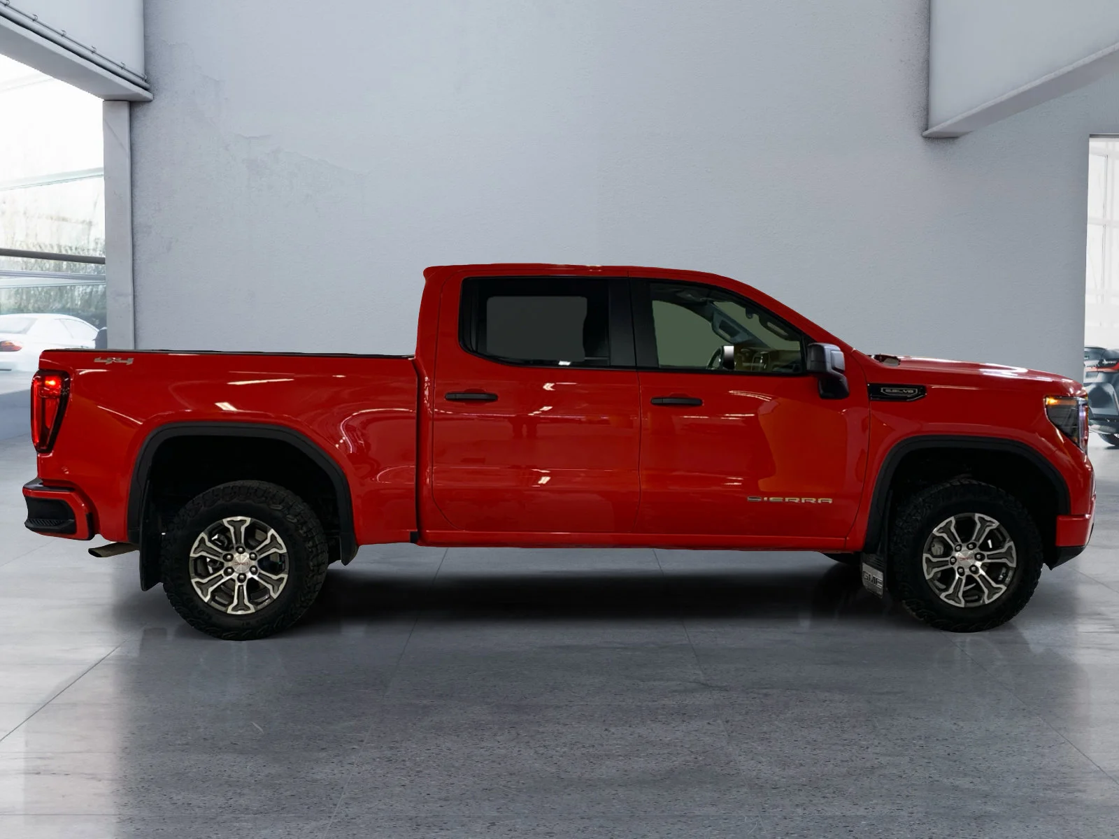 Used 2025 Cardinal Red GMC Pro image 6