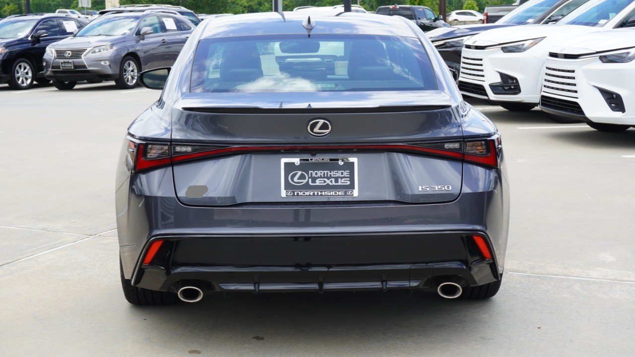 Certified Used 2023 CLOUDBURST GRAY Lexus IS 350 F SPORT image 7
