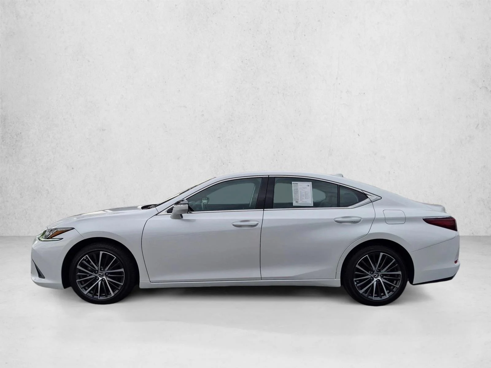 Certified Used 2025 Eminent White Pearl Lexus ES 350 image 12