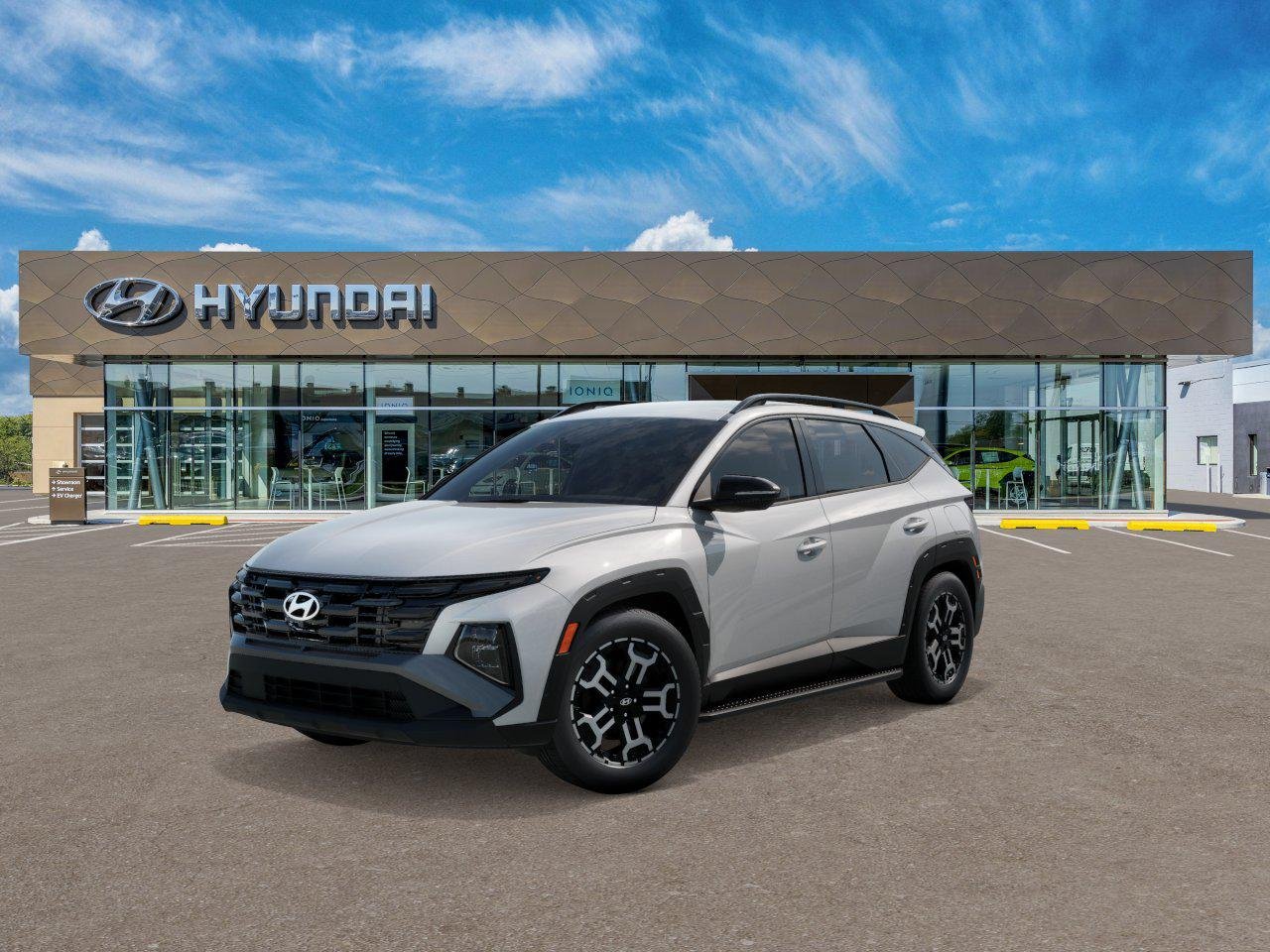 2026 Hyundai Tucson's photo