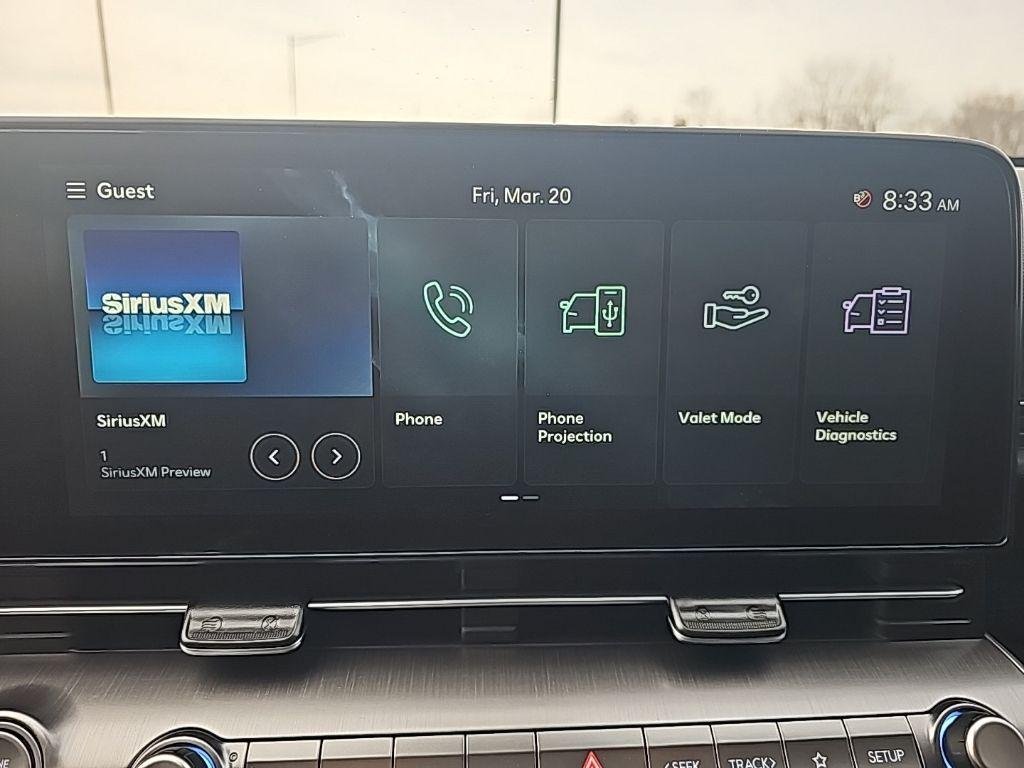 New 2026 Red Hyundai SEL Premium AWD image 17