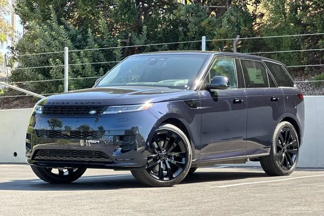 New 2027 Constellation Blue Ultra Metallic Gloss Land Rover Dynamic SE image 1