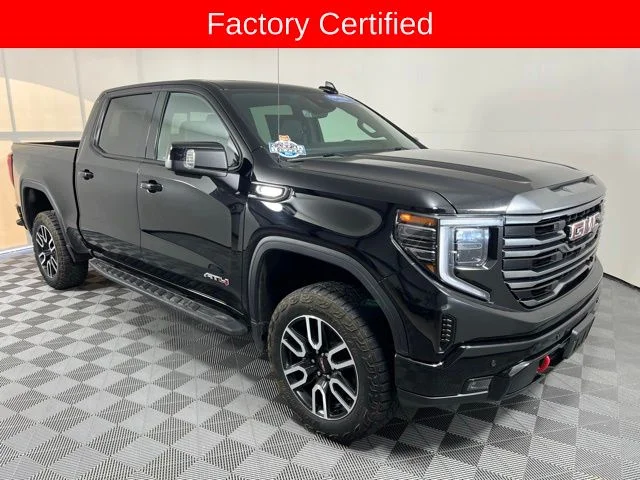 2024 GMC Sierra 4WD Crew Cab Short Box AT4's photo