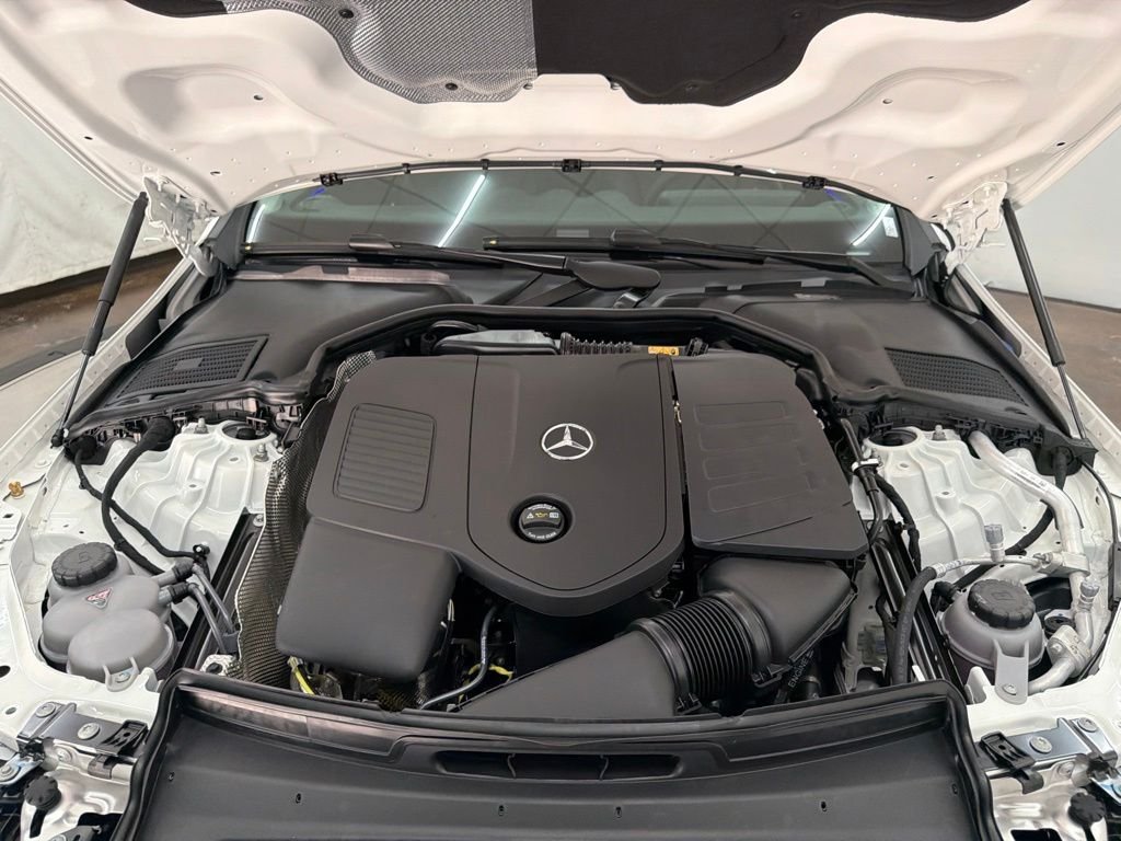 New 2026 Polar White Mercedes-Benz C 300 image 31