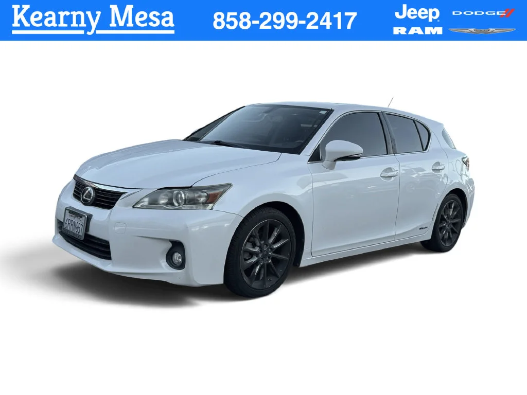 Used 2011 White Lexus 200h Premium image 1