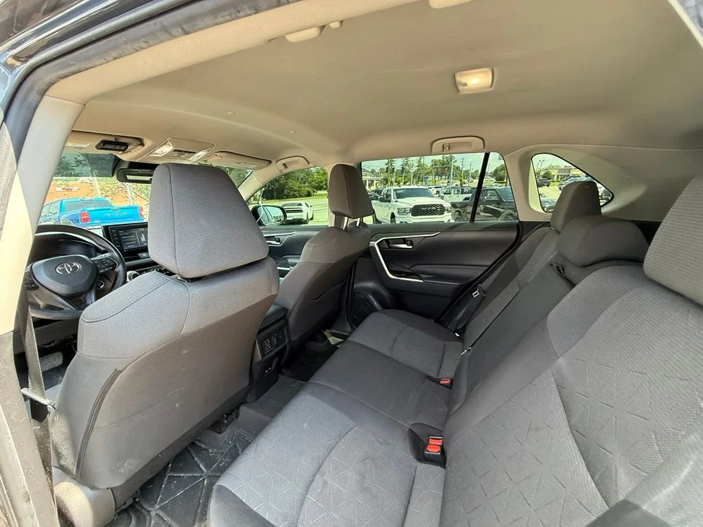 Used 2022 Gray Toyota XLE image 24