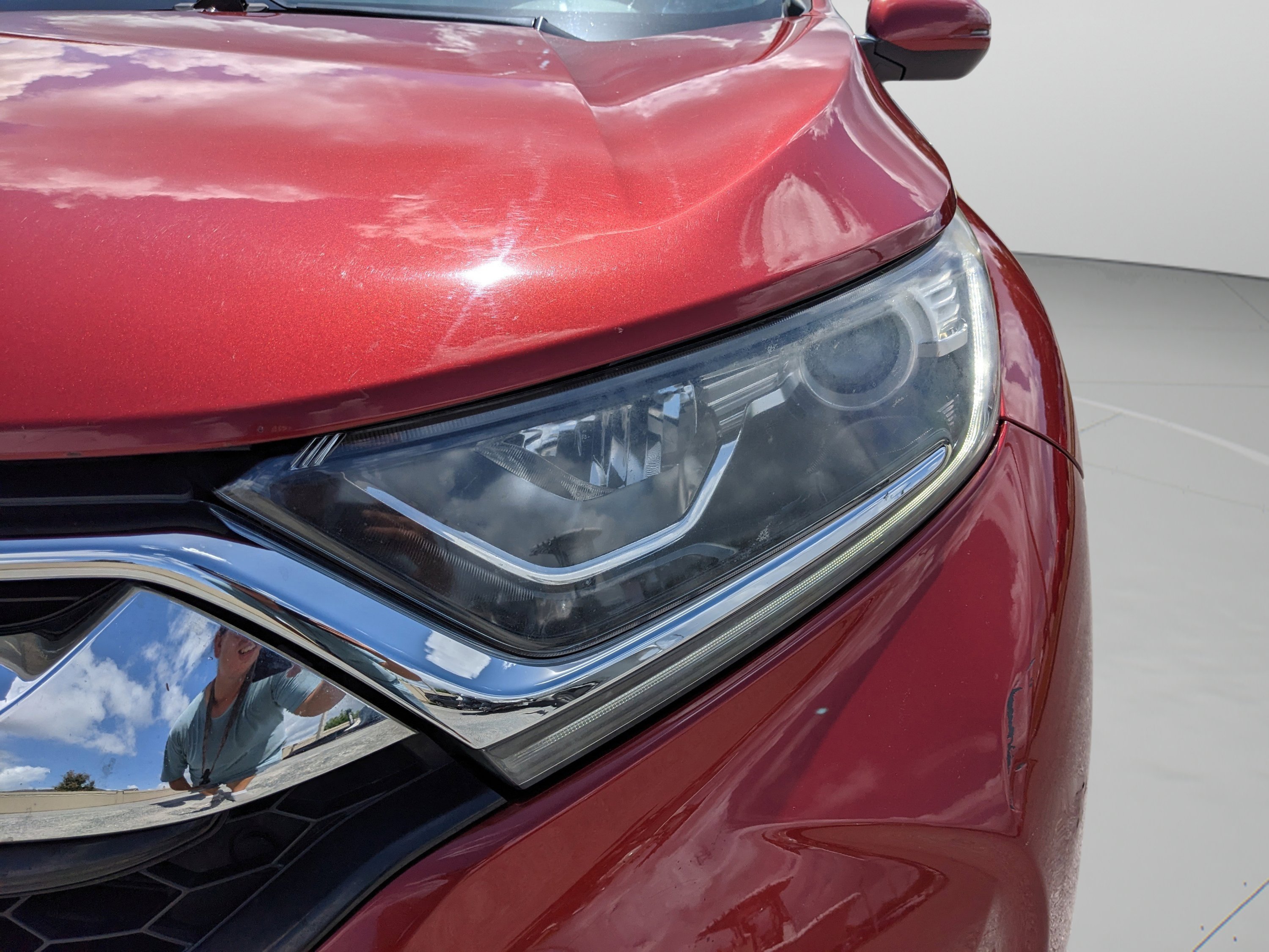 Used 2019 Molten Lava Pearl Honda EX-L image 34