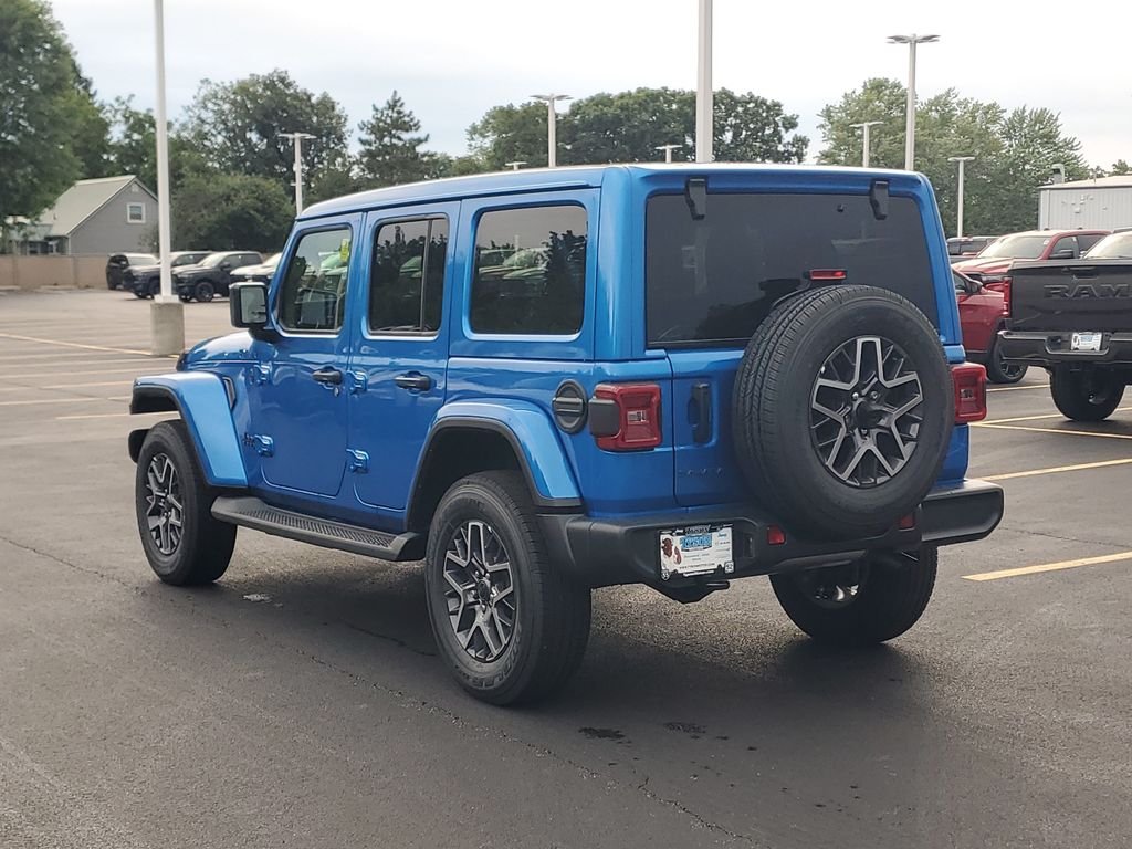 New 2026 Hydro Blue Pearl-Coat Exterior Paint Jeep Sahara image 3