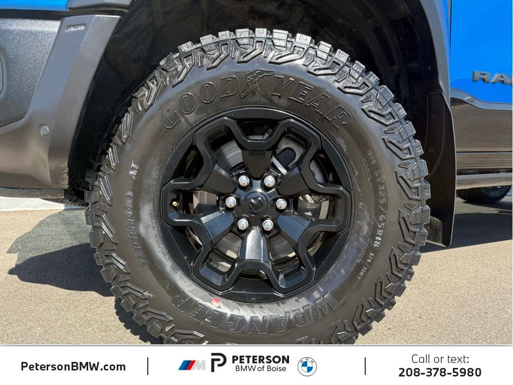 Used 2022 Blue Ram TRX image 35