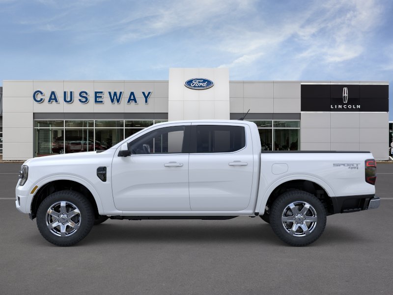 New 2026 Oxford White Ford Lariat® image 3