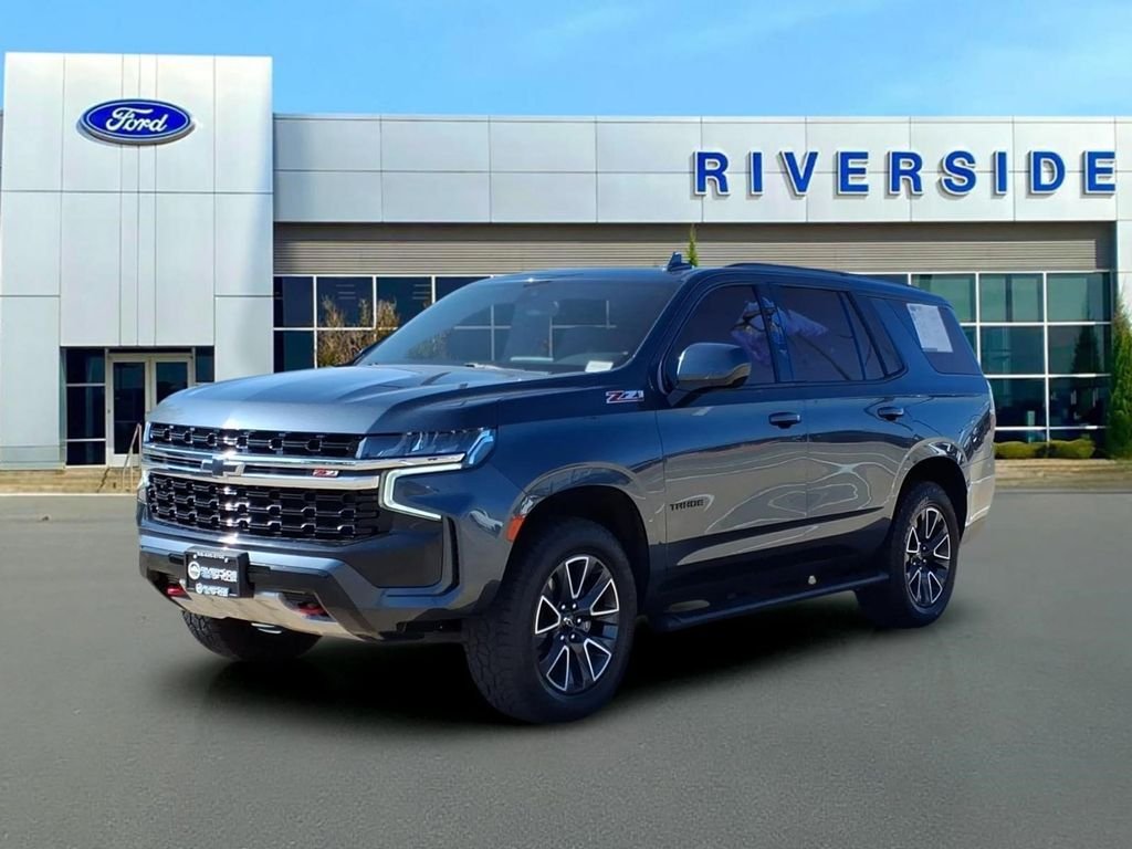 Used 2021 Shadow Gray Metallic Chevrolet Z71 image 3