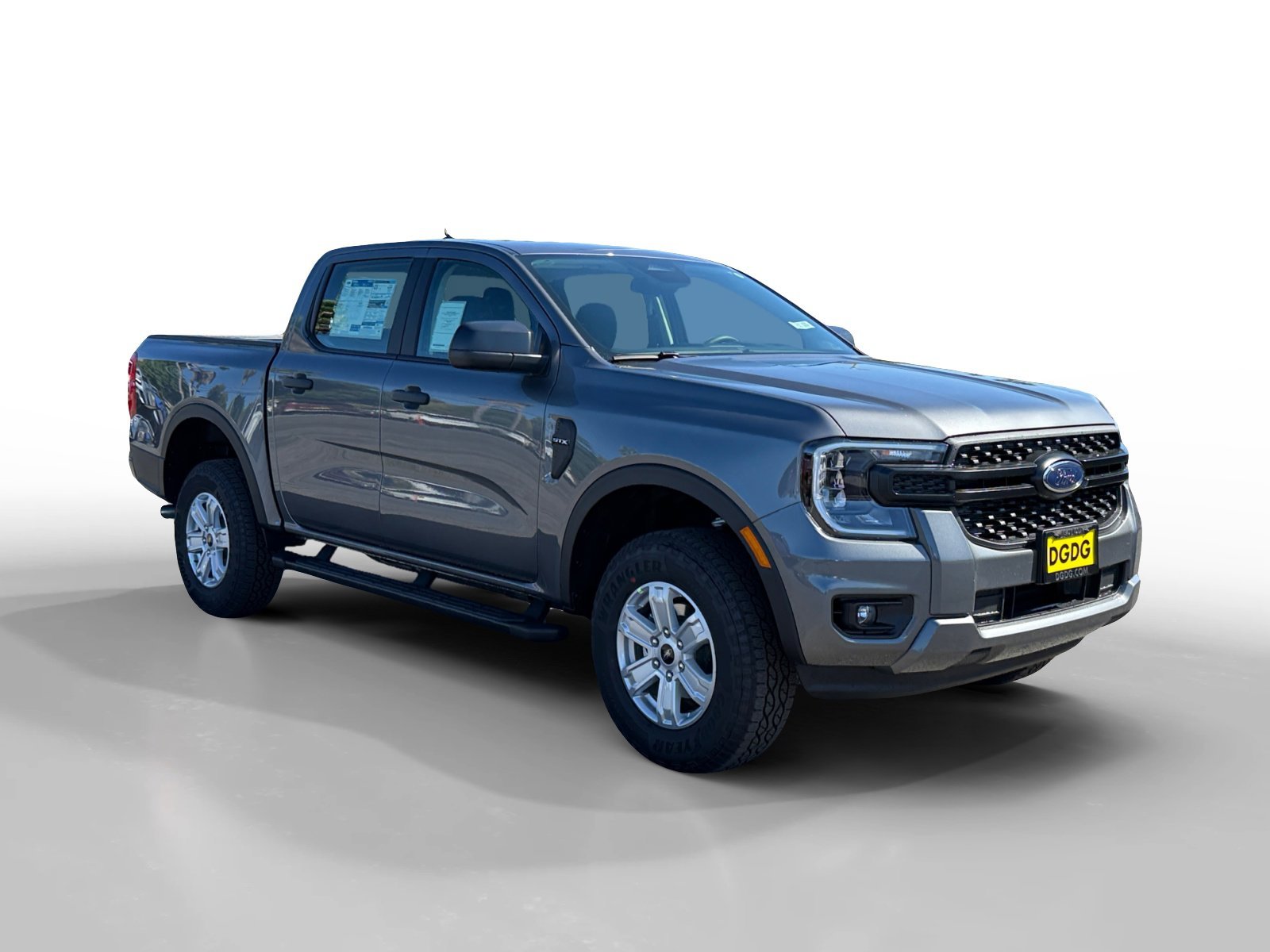 New 2025 Carbonized Gray Metallic Ford XL image 7