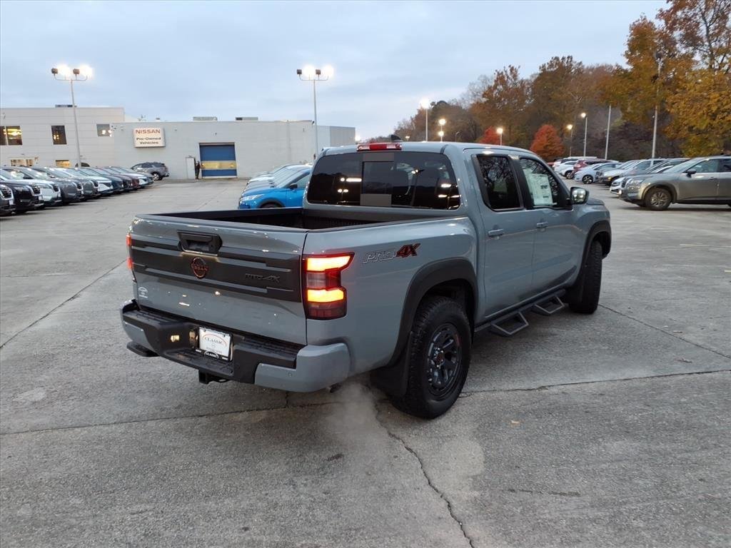 New 2026 Boulder Gray Pearl Nissan Crew Cab PRO-4X® image 3