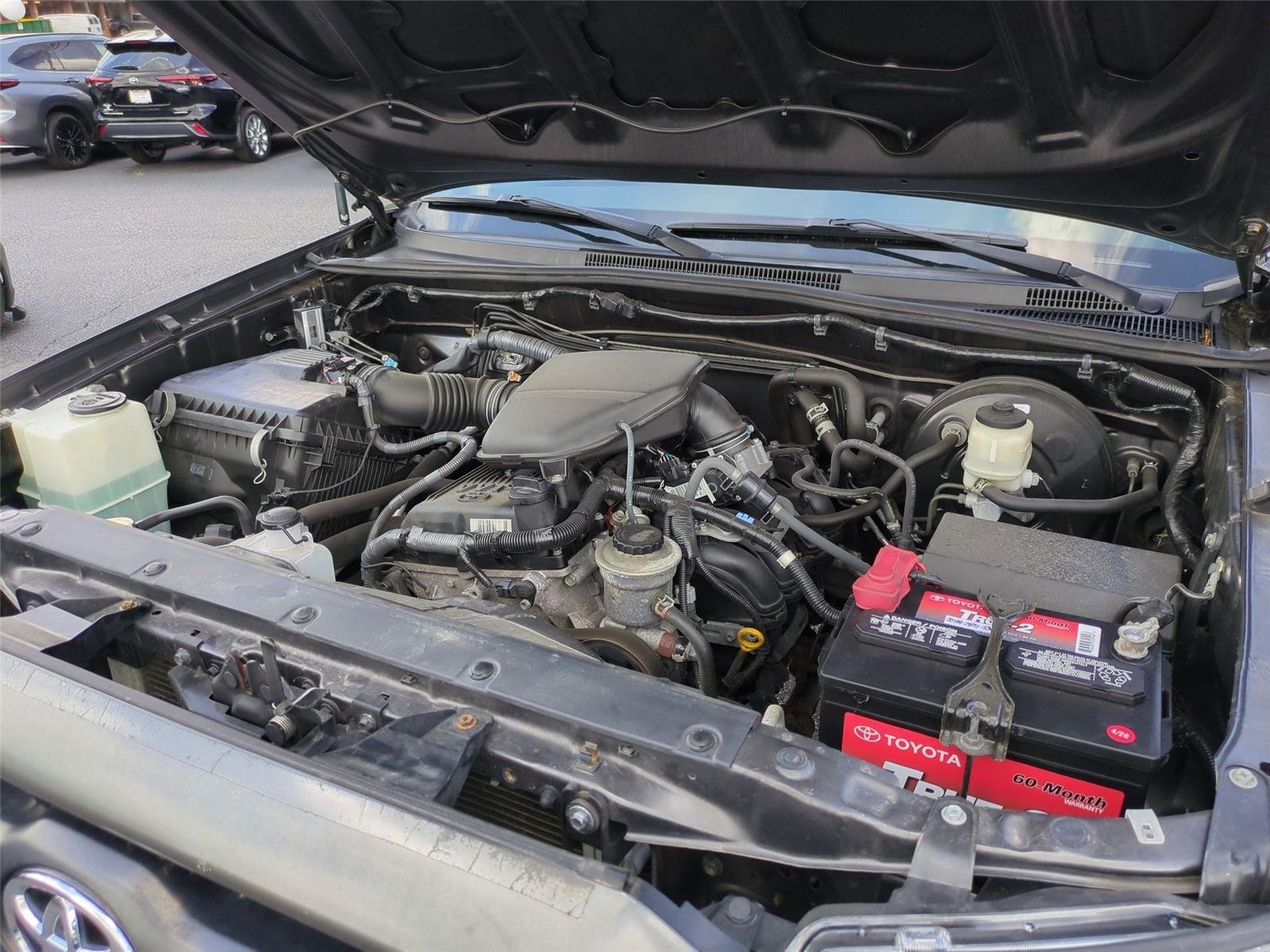Used 2015 Magnetic Gray Metallic Toyota BASE image 35