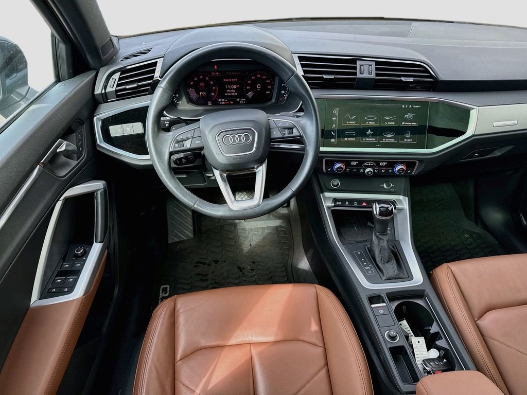 Used 2024 Blue Audi Premium S Line quattro image 24