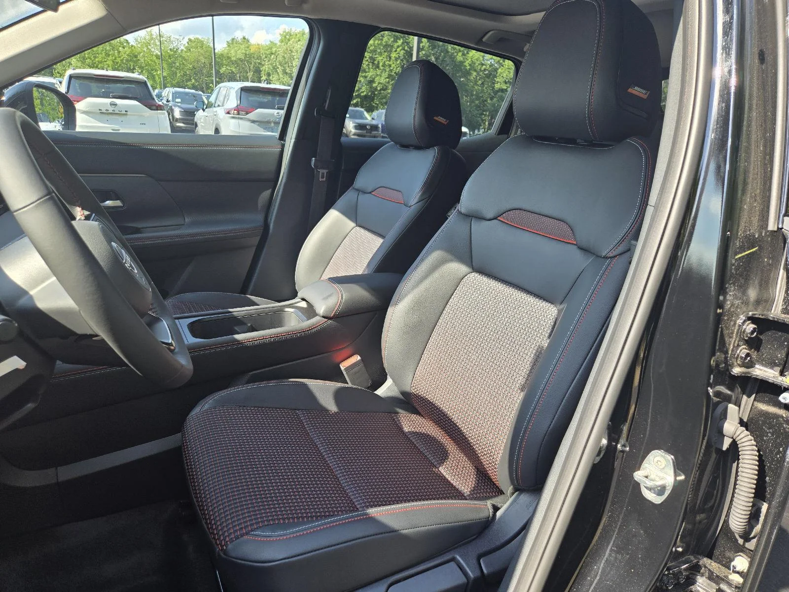 New 2026 Super Black Nissan SR image 10