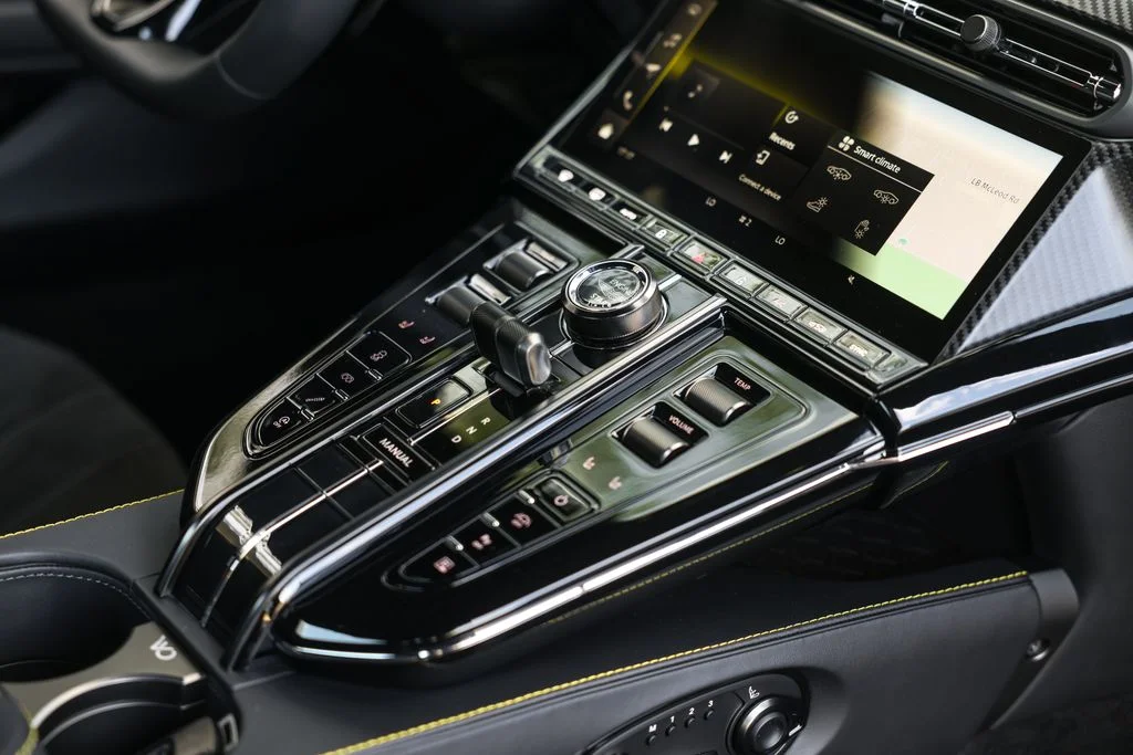 Used 2025 Yellow Aston Martin Base image 54