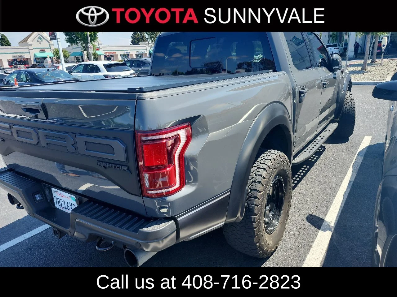 Used 2020 Gray Ford Raptor image 2
