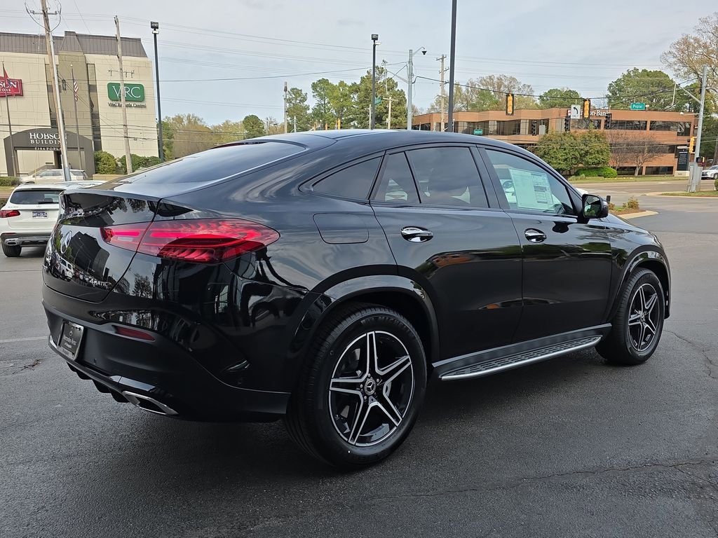 New 2026 Obsidian Black Metallic Mercedes-Benz GLE 450 Coupe image 5