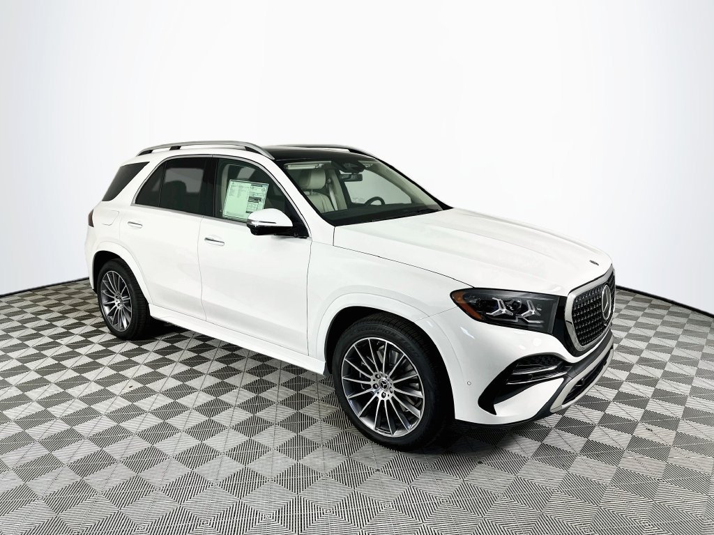 New 2027 Polar White Mercedes-Benz GLE 350 image 34