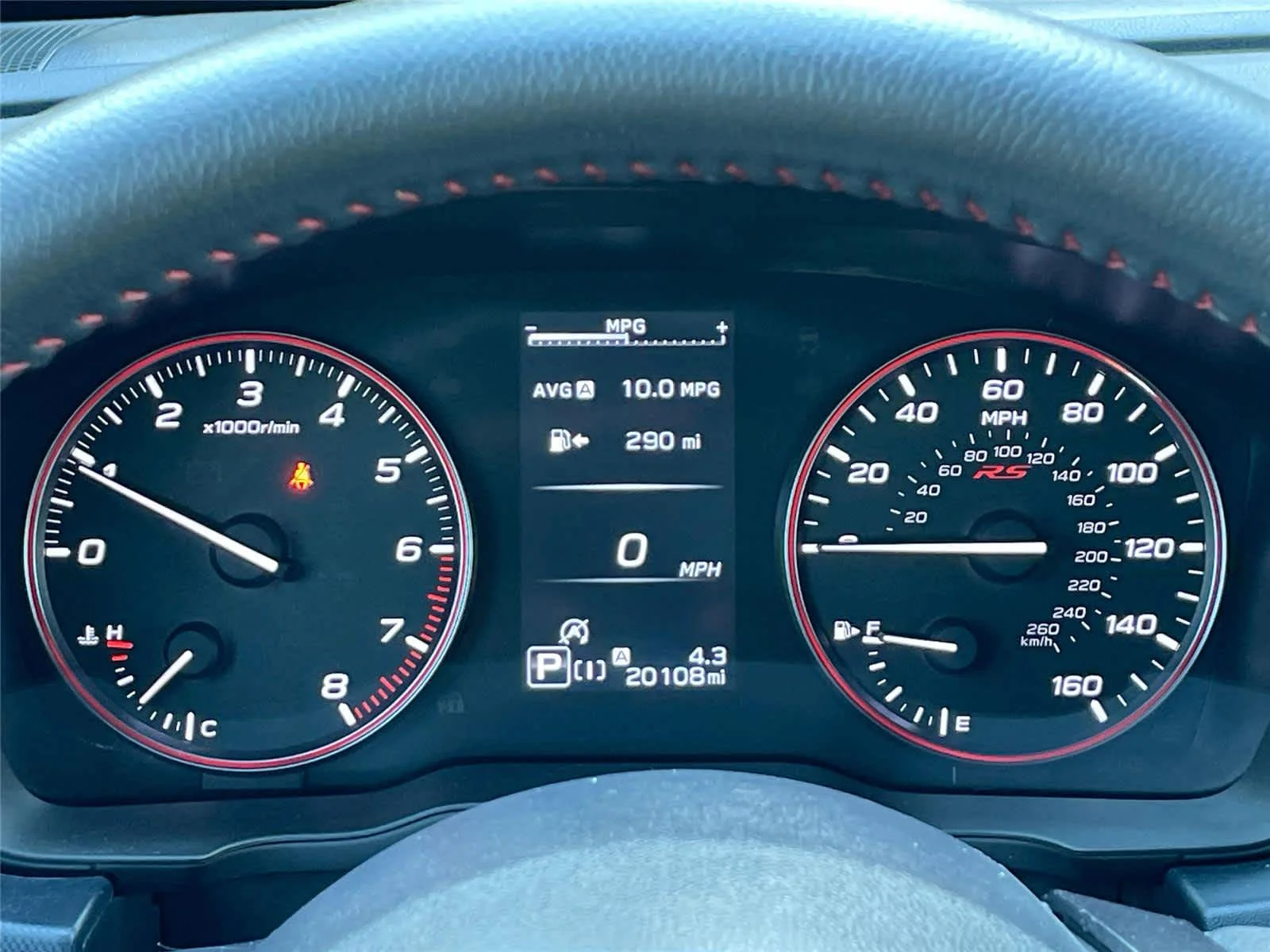 Certified Used 2024 Pure Red Subaru RS image 32