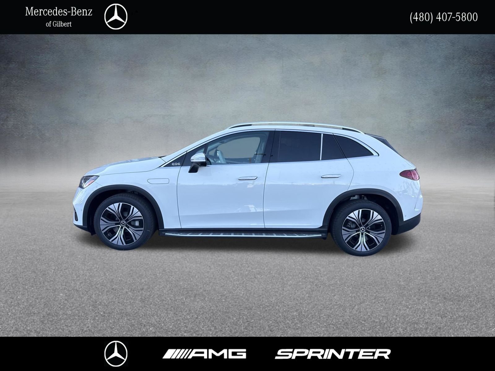 New 2026 Polar White Mercedes-Benz 320+ SUV image 3