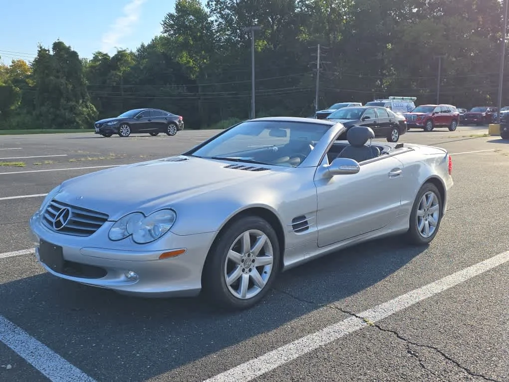 2003 Mercedes-Benz SL500 