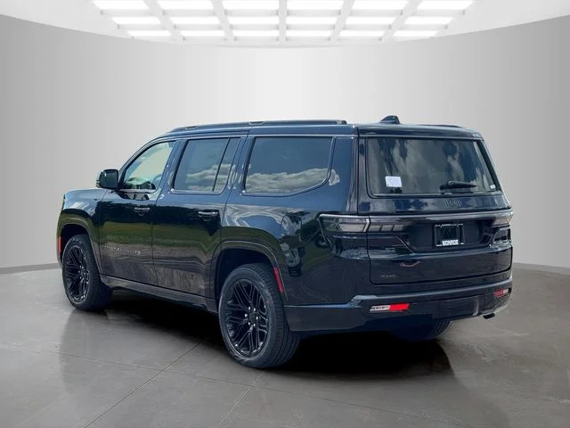 New 2026 High Gloss Black Exterior Paint Jeep Grand Wagoneer image 5