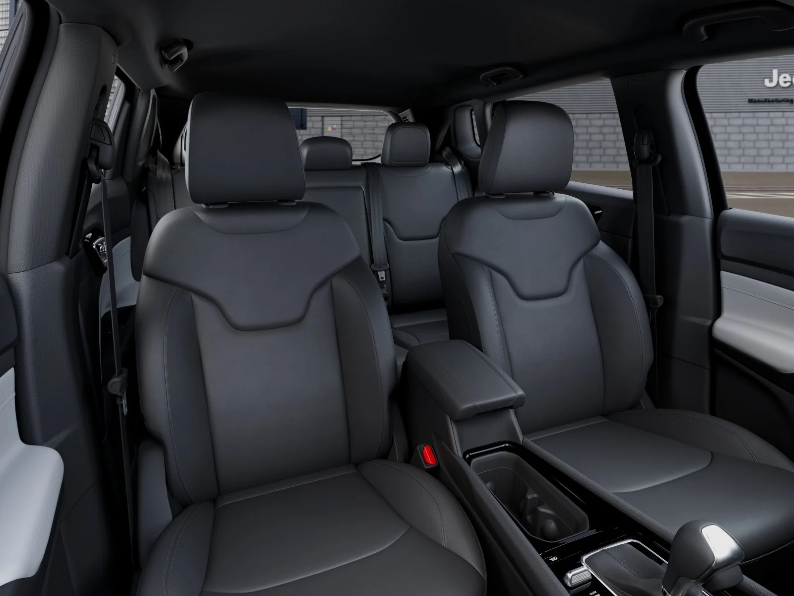 New 2026 Bright White Clear-Coat Exterior Paint Jeep Limited image 9