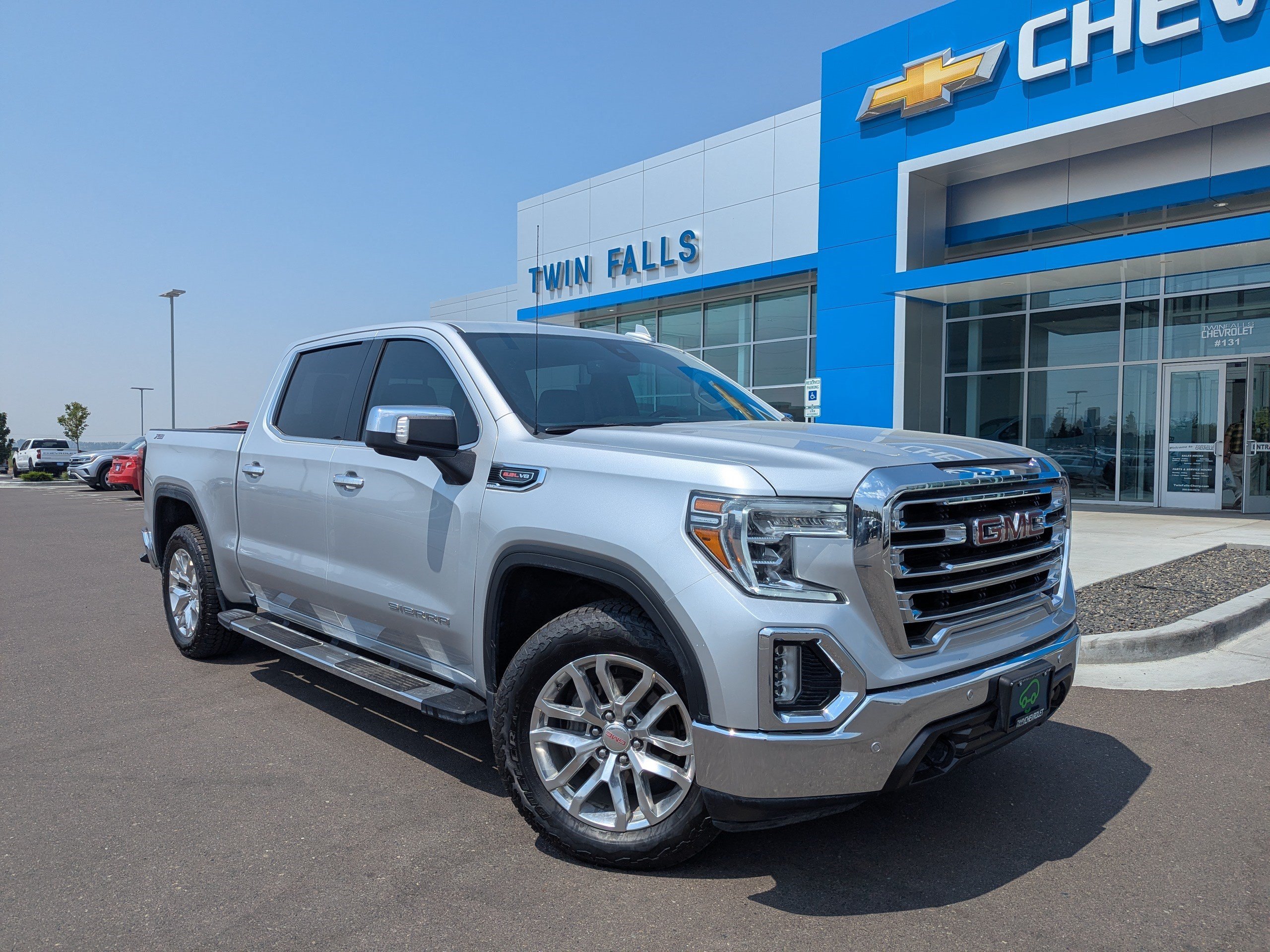 2021 GMC Sierra 1500 SLT