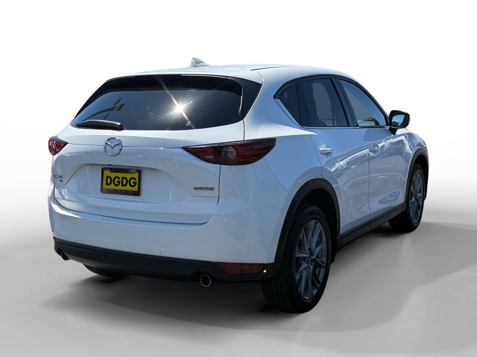 Certified Used 2021 Snowflake White Pearl Mazda Grand Touring image 5