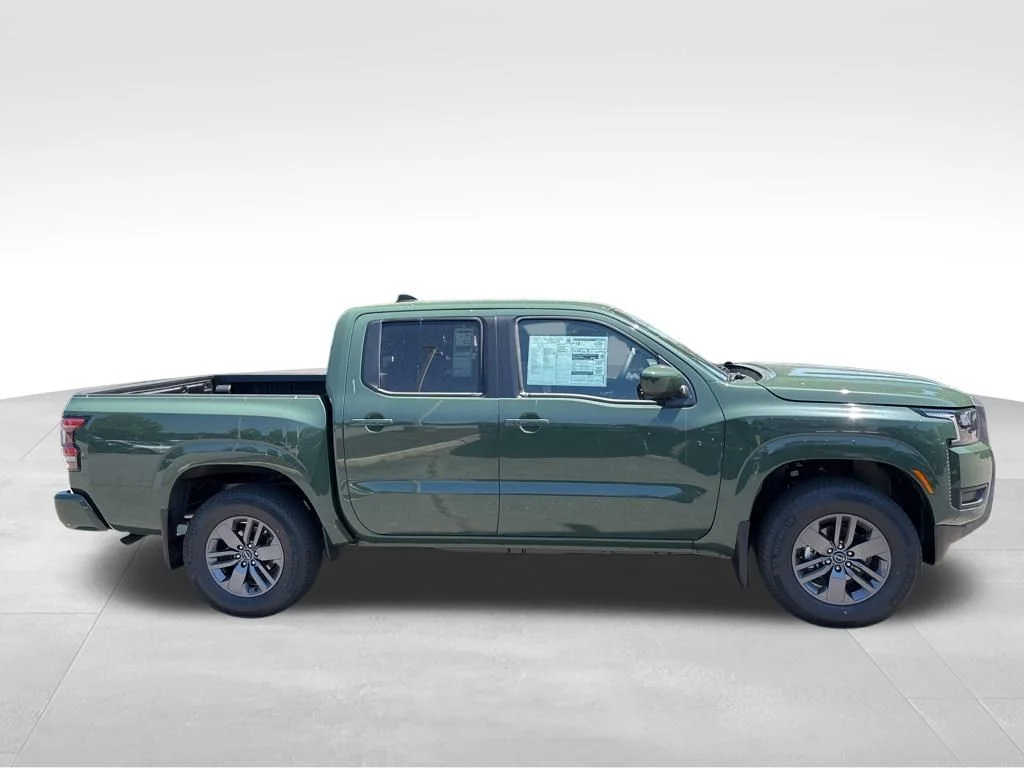 New 2026 Tactical Green Metallic Nissan Crew Cab SV image 5