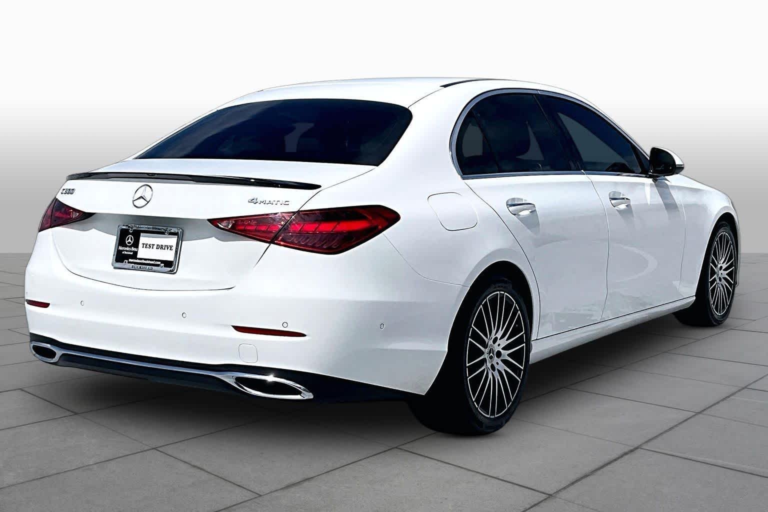 Used 2024 Polar White Mercedes-Benz C 300 image 13