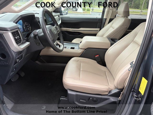 Used 2024 Stone Blue Metallic Ford XLT image 10