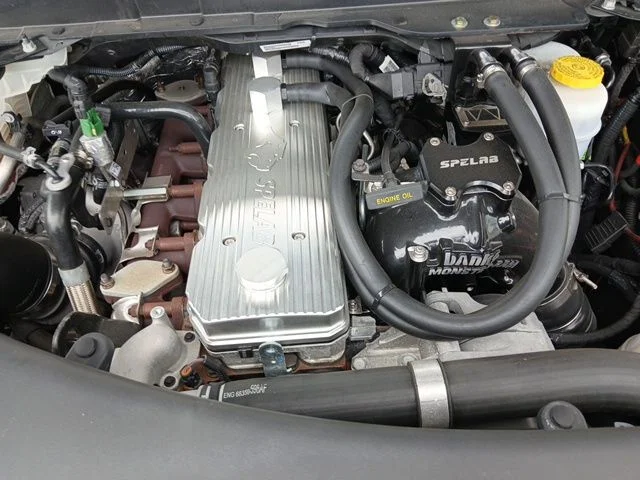 Used 2024 Gray Ram Limited Longhorn image 81