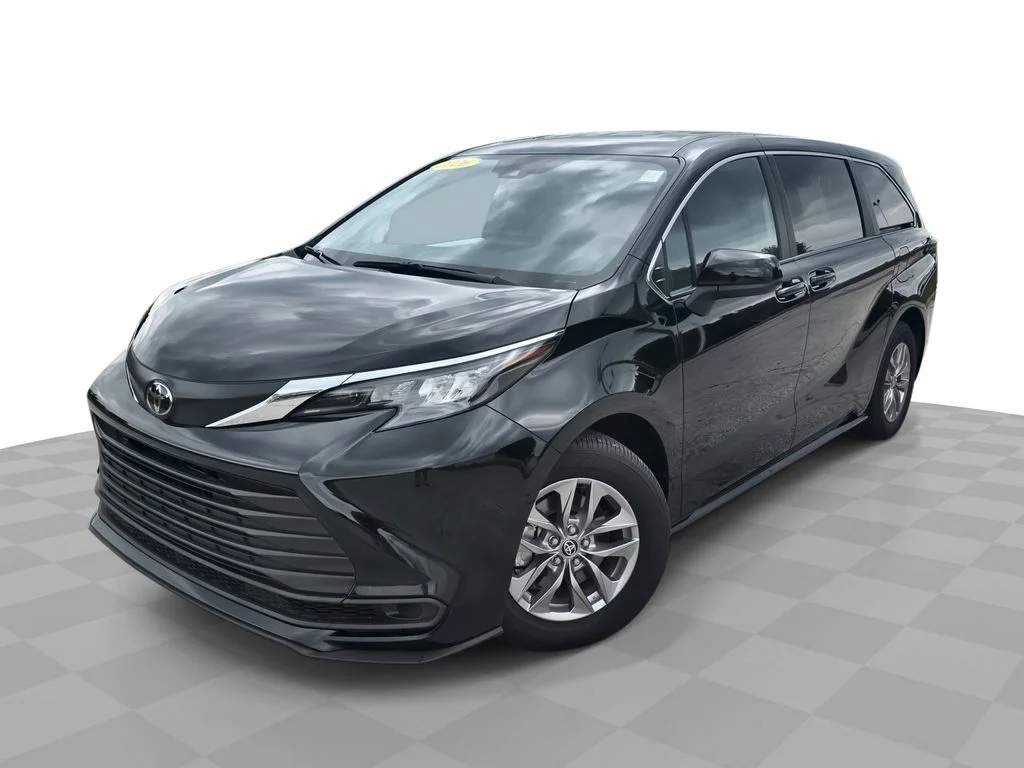 Used 2026 Black Toyota LE image 1