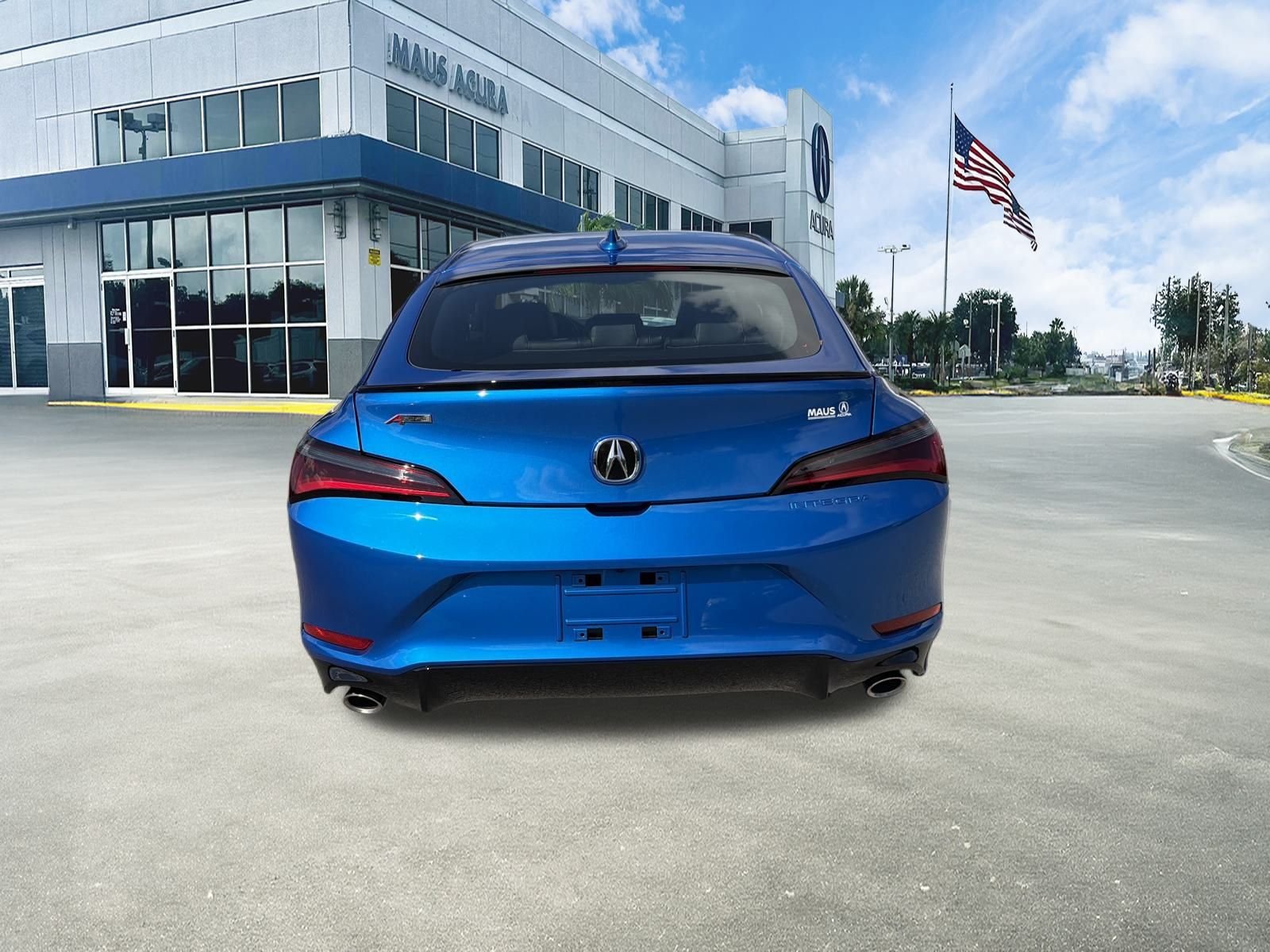 New 2026 Acura Integra A-Spec Package 4D Hatchback