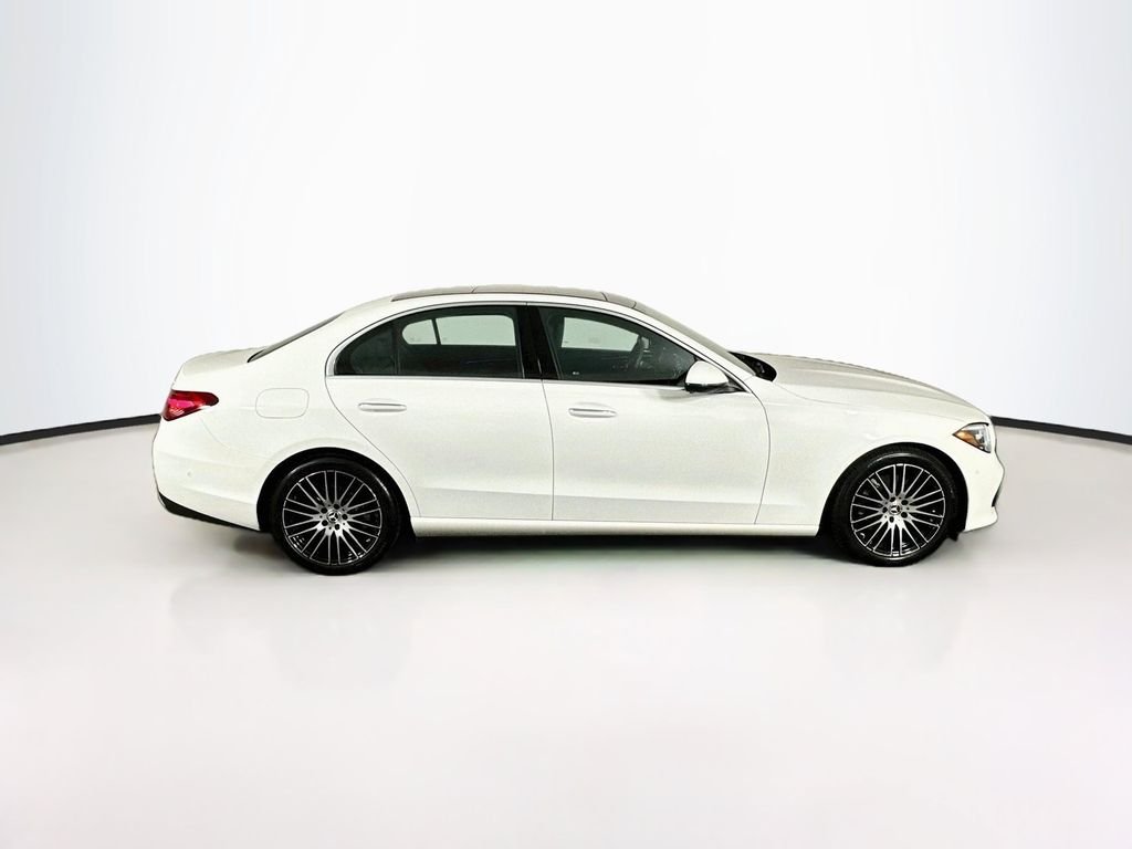 Used 2026 White Mercedes-Benz C 300 image 8