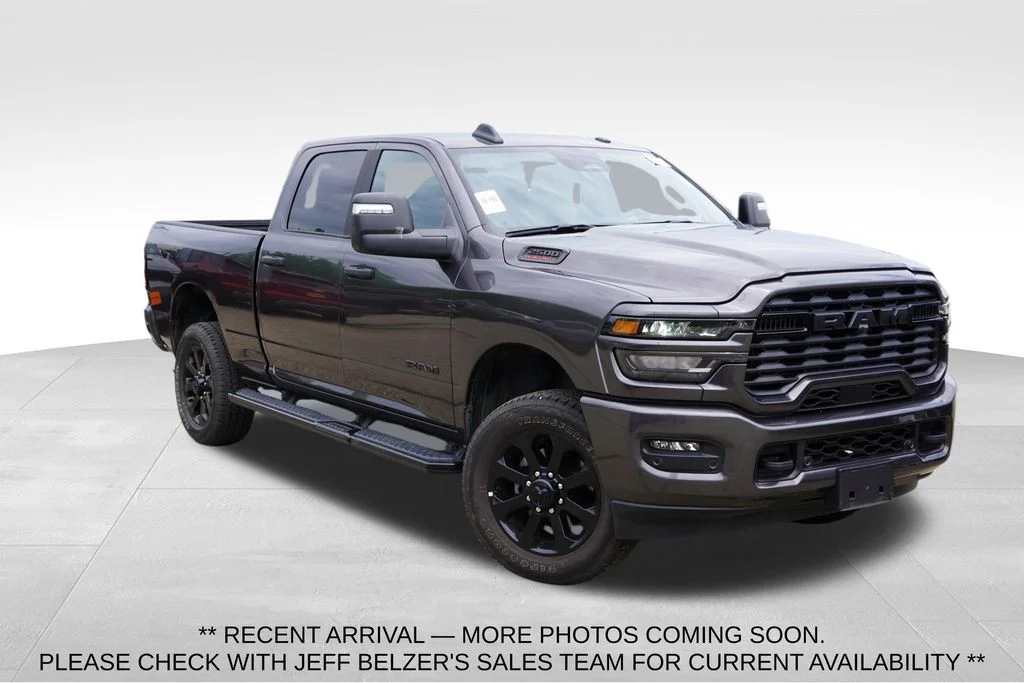 2025 RAM 2500 Big Horn 4X4 Crew Cab SWB's photo