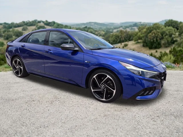 2022 Hyundai Elantra N Line