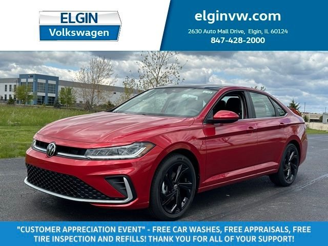 New 2026 Kings Red Metallic Volkswagen 1.5T SE image 1