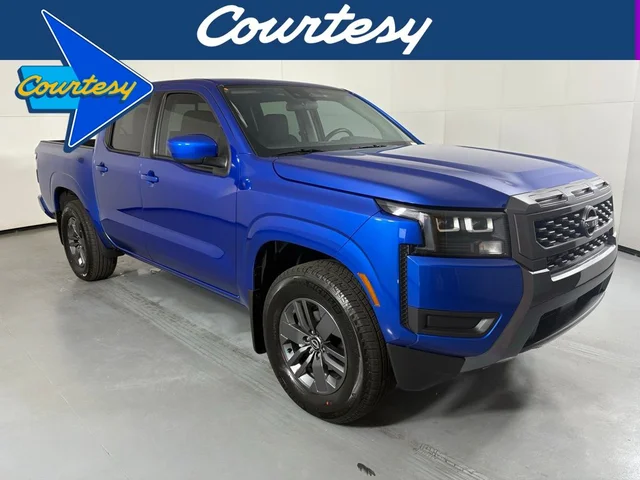 2026 Nissan Frontier Crew Cab SV